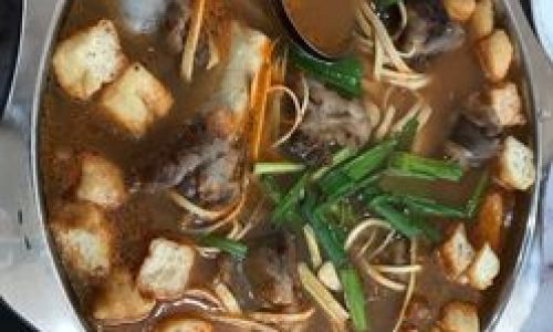 Enhancing the Flavor of Sheep Offal Soup:The Best Vegetables to Include