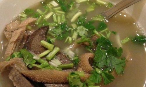 Enhancing the Flavor of Sheep Offal Soup:The Best Vegetables to Include