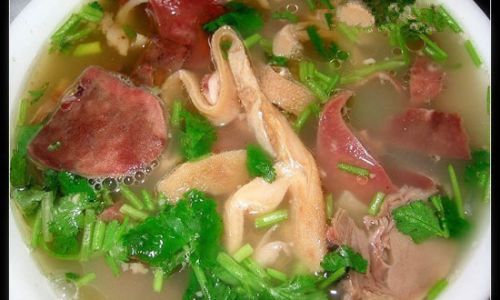 A Comprehensive Guide to Making Lamb Offal Soup