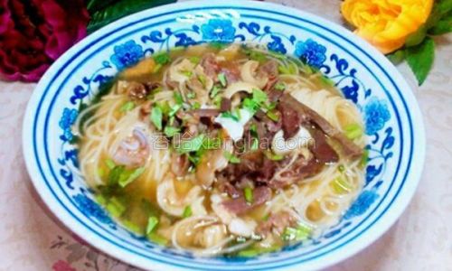 The Art of Making Lamb Offal Noodles:A Culinary Journey