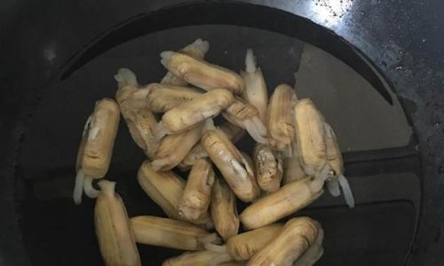 Mastering the Art of Cooking Razor Clams:Perfect Timing for Cold Water Boiling