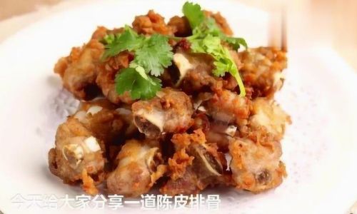 Mastering the Art of Steamed Pork Ribs with Dried Tangerine Peel:A Comprehensive Guide