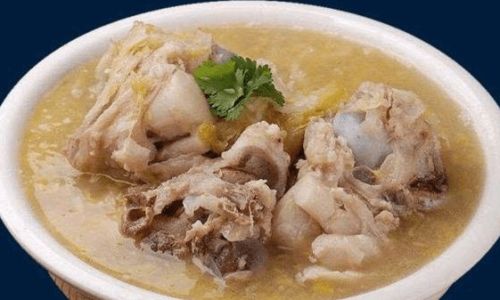 Homemade Chenpi Pueraria Bone Soup:A Nourishing Traditional Recipe