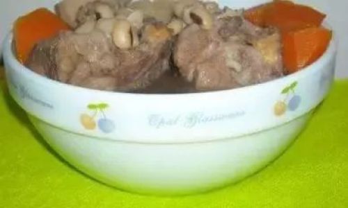 Homemade Chenpi Pueraria Bone Soup:A Nourishing Traditional Recipe