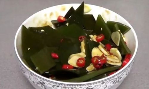 Mastering the Art of Kelp Pickled in Black Vinegar:A Comprehensive Guide