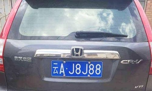 Decoding the Mystery Behind the License Plate Prefix Dan:Unveiling the City It Represents