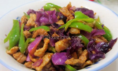 Mastering the Art of Stir-Fried Purple Cabbage:A Flavorful Journey from Prep to Plate