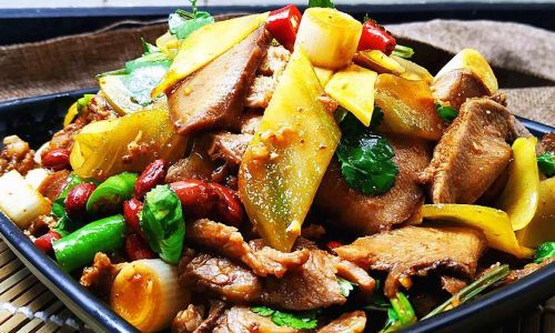 Mastering the Art of Stir-Fried Pig Tongue:A Guide to Tender,Flavorful Perfection