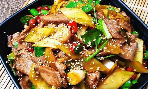 Mastering the Art of Stir-Fried Pig Tongue:A Guide to Tender,Flavorful Perfection