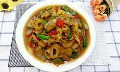 Mastering the Art of Stir-Fried Pig Intestine:A Homely Delight