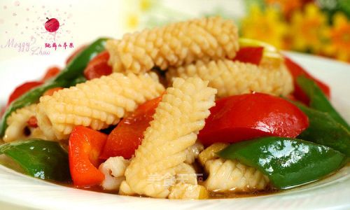 Mastering the Art of Stir-Fried Squid Rolls:A Step-by-Step Guide to Culinary Perfection