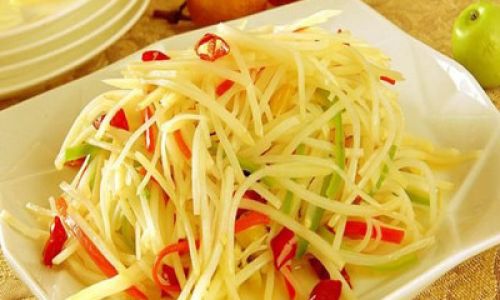 Mastering the Art of Stir-Fried Shredded Potatoes:A Comprehensive Guide to Culinary Perfection