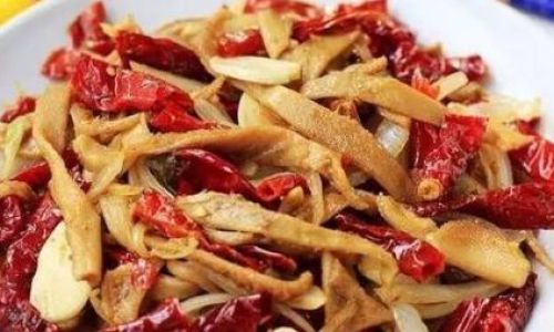 Mastering the Art of Stir-Fried Lamb Tripe:A Step-by-Step Guide to Tender,Flavorful Perfection