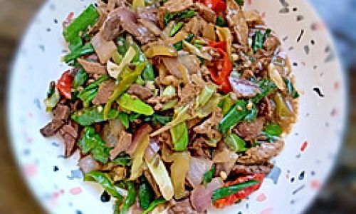Mastering the Art of Stir-Fried Duck Liver:A Culinary Guide to Perfect Tenderness and Flavor