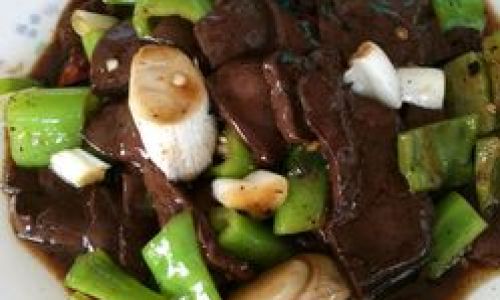 Mastering the Art of Stir-Fried Blood Tofu:A Guide to Culinary Perfection