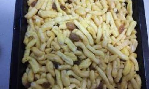 How to Make Homemade Sago Cakes Sha Qi Ma)