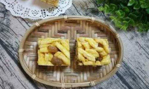 How to Make Homemade Sago Cakes Sha Qi Ma)