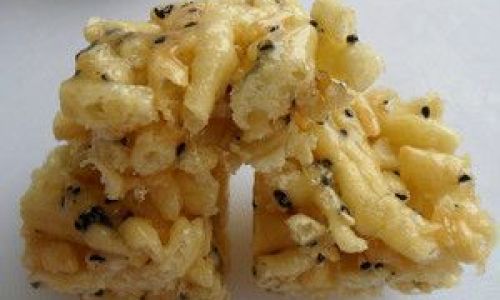 How to Make Homemade Sago Cakes Sha Qi Ma)