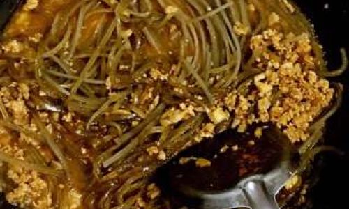 Mastering the Art of Making Pork and Vermicelli Stir-Fry