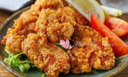 How to Make Perfect Japanese-Style Fried Chicken Tori Katsu)