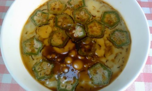 How to Make Okra Steamed Egg Custard:A Delightful Culinary Journey