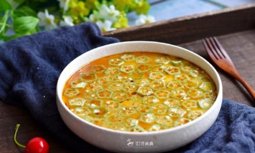 How to Make Okra Steamed Egg Custard:A Delightful Culinary Journey