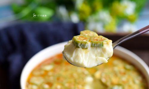 How to Make Okra Steamed Egg Custard:A Delightful Culinary Journey
