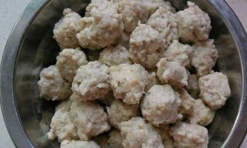 How to Make Delicious Clear Broth Pork Meatballs