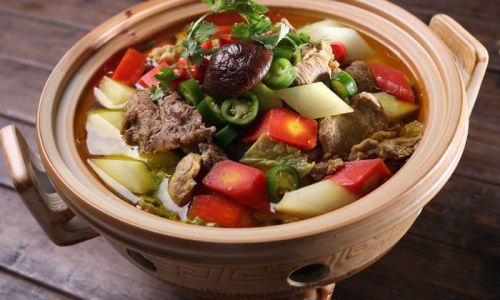 Mastering the Art of Clear-Stewed Lamb:A Culinary Journey