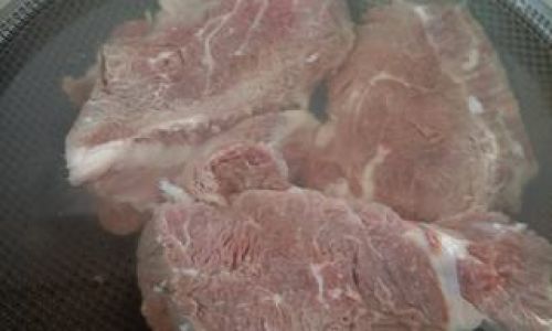 Mastering the Art of Simmering Clear Stewed Donkey Meat