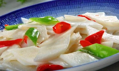 Mastering the Art of Stir-Frying Chinese Yam Dioscorea opposita)A Comprehensive Guide