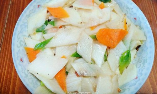 Mastering the Art of Stir-Frying Chinese Yam Dioscorea opposita)A Comprehensive Guide