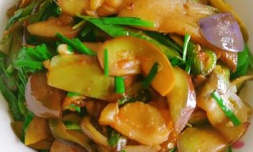 Mastering the Art of Stir-Fried Eggplant:A Step-by-Step Guide