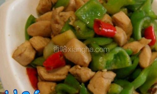 How to Make Diced Chicken with Green Peppers:A Culinary Delight