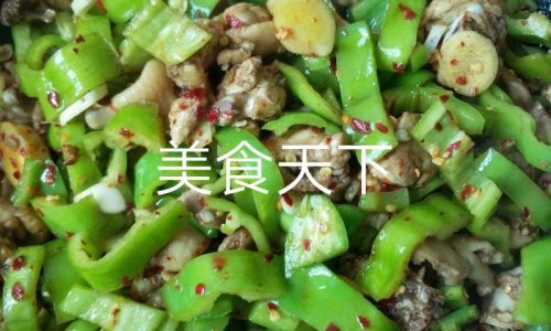 How to Make Stir-Fried Chicken with Green Peppers:A Culinary Journey