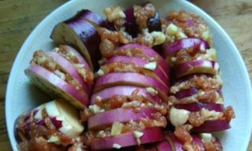 Mastering the Art of Making Eggplant Stuffed with Ground Meat