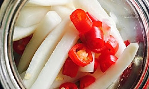 Mastering the Art of Making Pickled Radishes