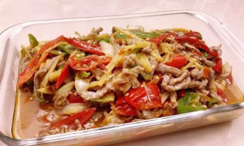 Mastering the Art of Making Spicy Pickled Pepper Beef Shreds