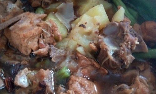 Mastering the Art of Pork Ribs and Potato Stew:A Comprehensive Guide