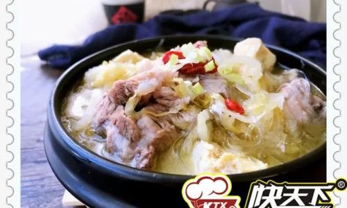 Mastering the Art of Pork Ribs Stew with Sauerkraut