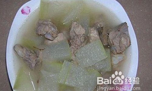 Mastering the Art of Cooking Pork Ribs with Winter Melon