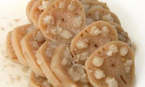 How to Make Steamed Glutinous Rice-Stuffed Lotus Root