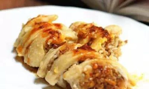 How to Make Steamed Glutinous Rice Chicken Wings:A Culinary Delight