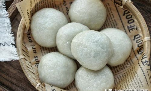 How to Make Glutinous Rice Flour Steamed Buns