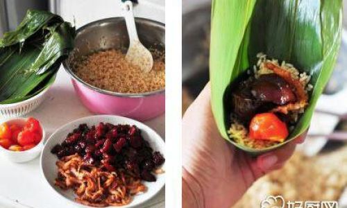 How to Make Delicious Beef Dumplings Zongzi)at Home