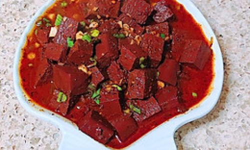 Traditional and Innovative Cooking Methods with Sheeps Blood:A Culinary Exploration