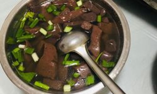 A Culinary Delight from the Heartland:Exploring the Rich Tradition of Sheeps Blood Soup