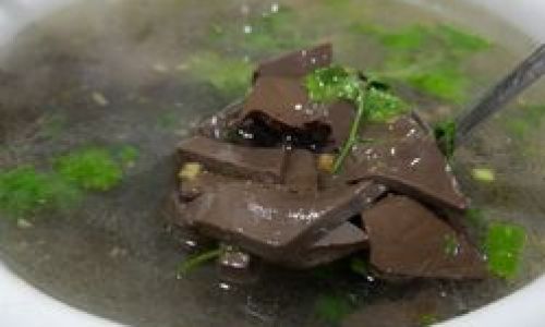 A Culinary Delight from the Heartland:Exploring the Rich Tradition of Sheeps Blood Soup