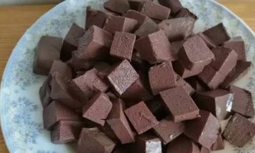 Mastering the Art of Delicious Sheep Blood Tofu:A Culinary Journey