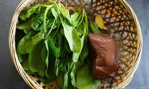 A Culinary Journey:The Art of Making Spinach with Sheeps Blood
